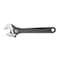 Weller Crescent Metric and SAE Adjustable Wrench 10 in. L 1 pc AT210VS - alternate 1